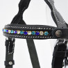 Ethological bridles bridles for hobby horse Blue Lagoon
