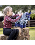 Accessoires cheval en peluche