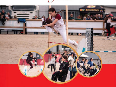 Concours de Hobby Horse au Jumping International de Bourg-en-Bresse