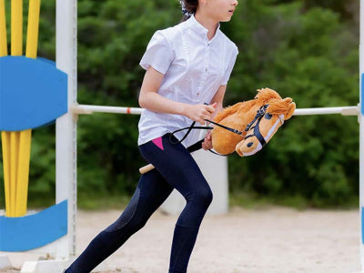 Qu'est-ce qu'un cheval bâton ?