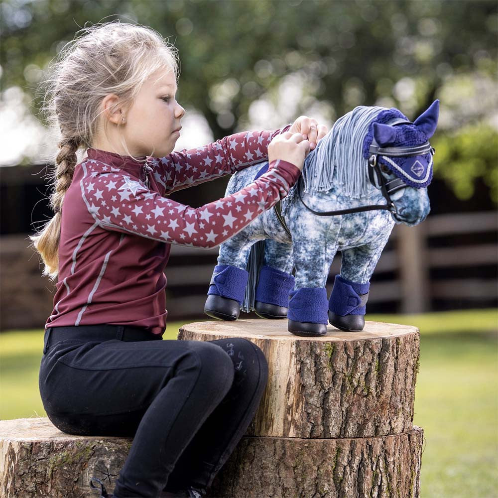 Accessoires cheval en peluche