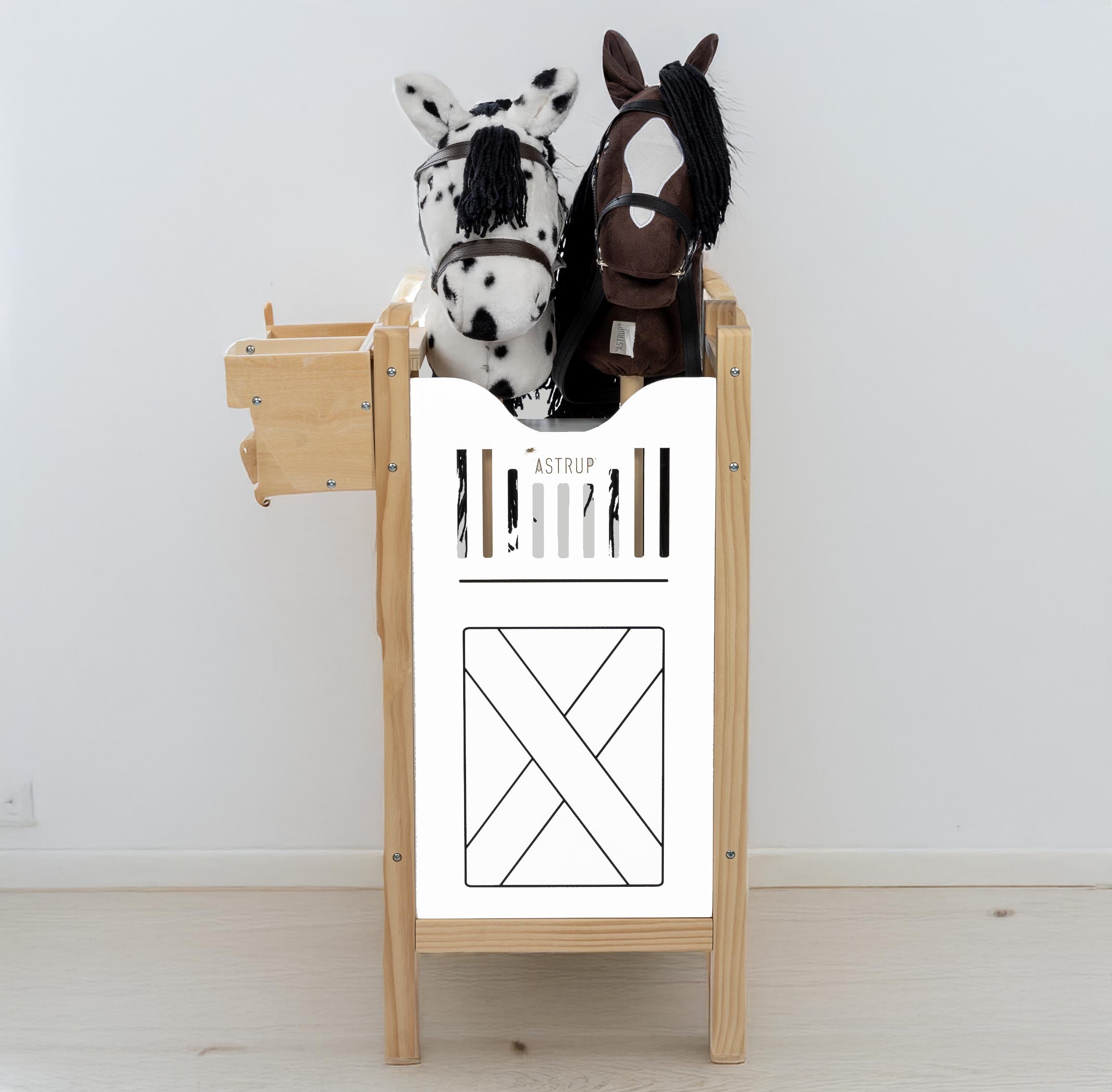 Ecurie box hobby horse