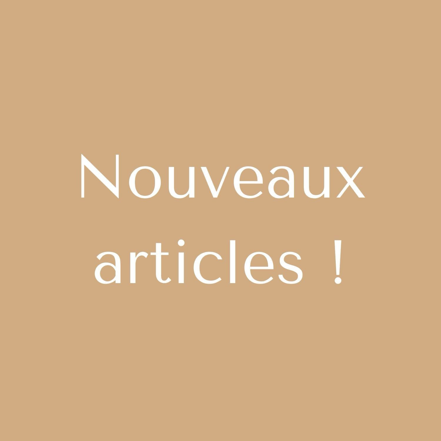Nouveautés