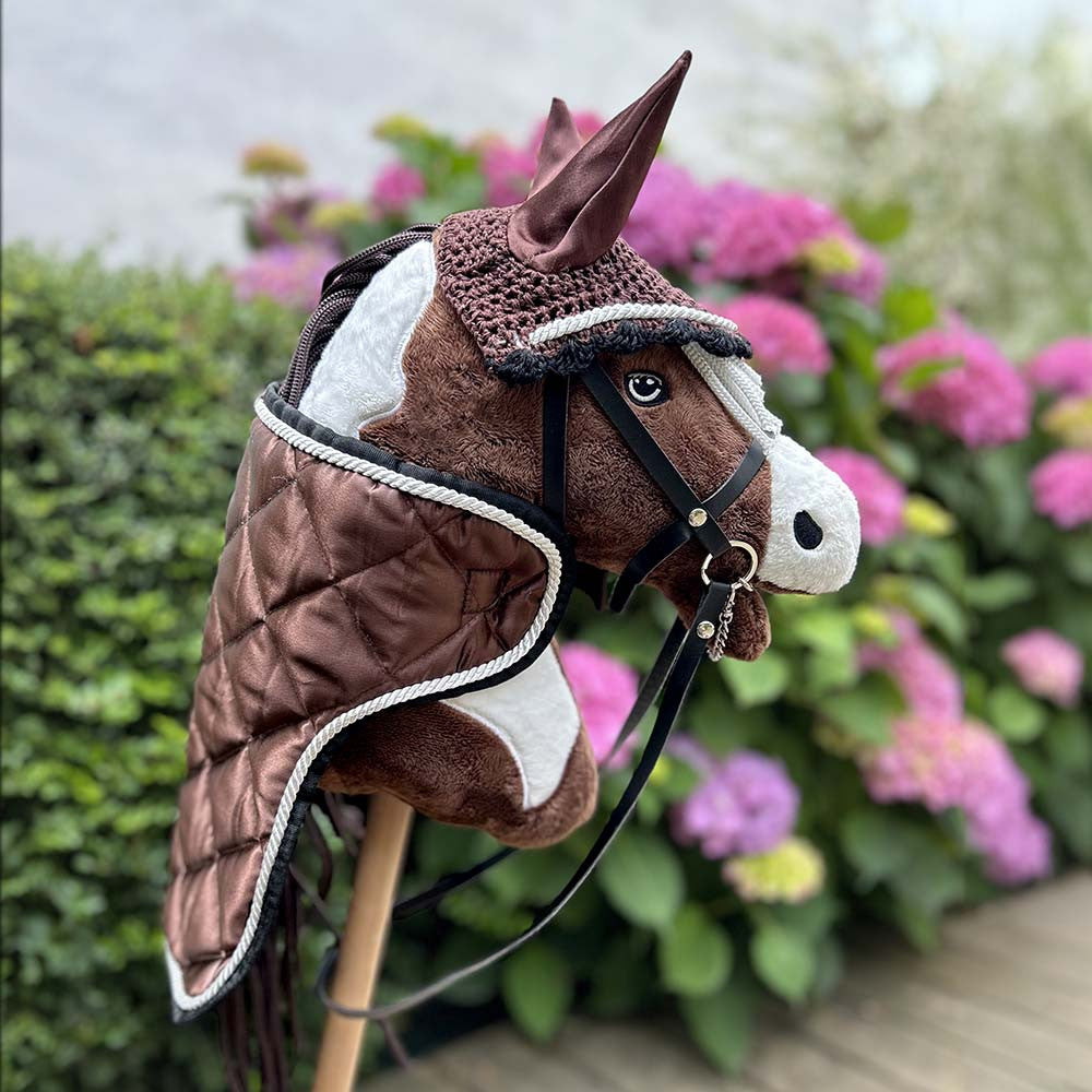 Couverture hobby horse Starlight Marron hobby horse pie