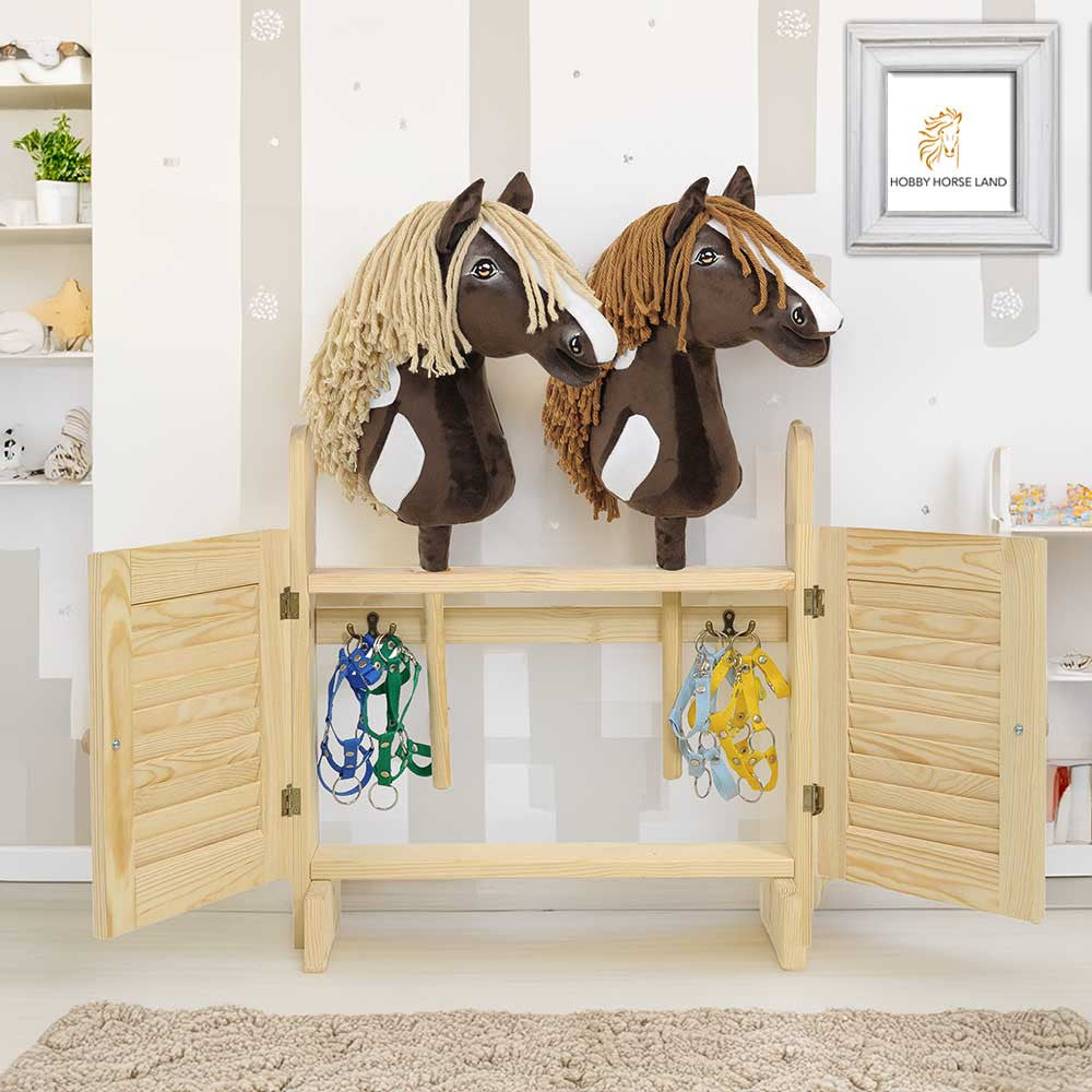 Ecurie pour hobby horse