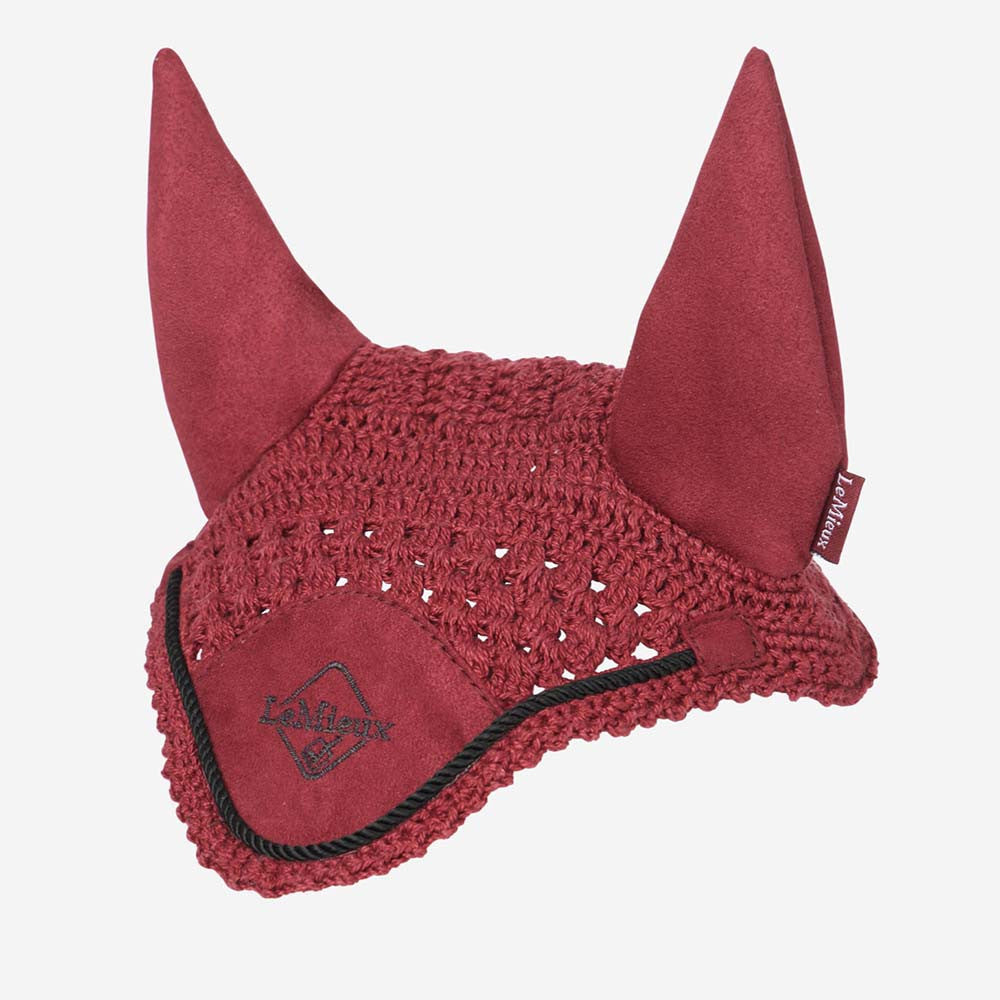 HKM Berry 3100 Bonnet Anti-Mouches Bordeaux HKM Berry 3100 Bonnet Anti-Mouches Bordeaux