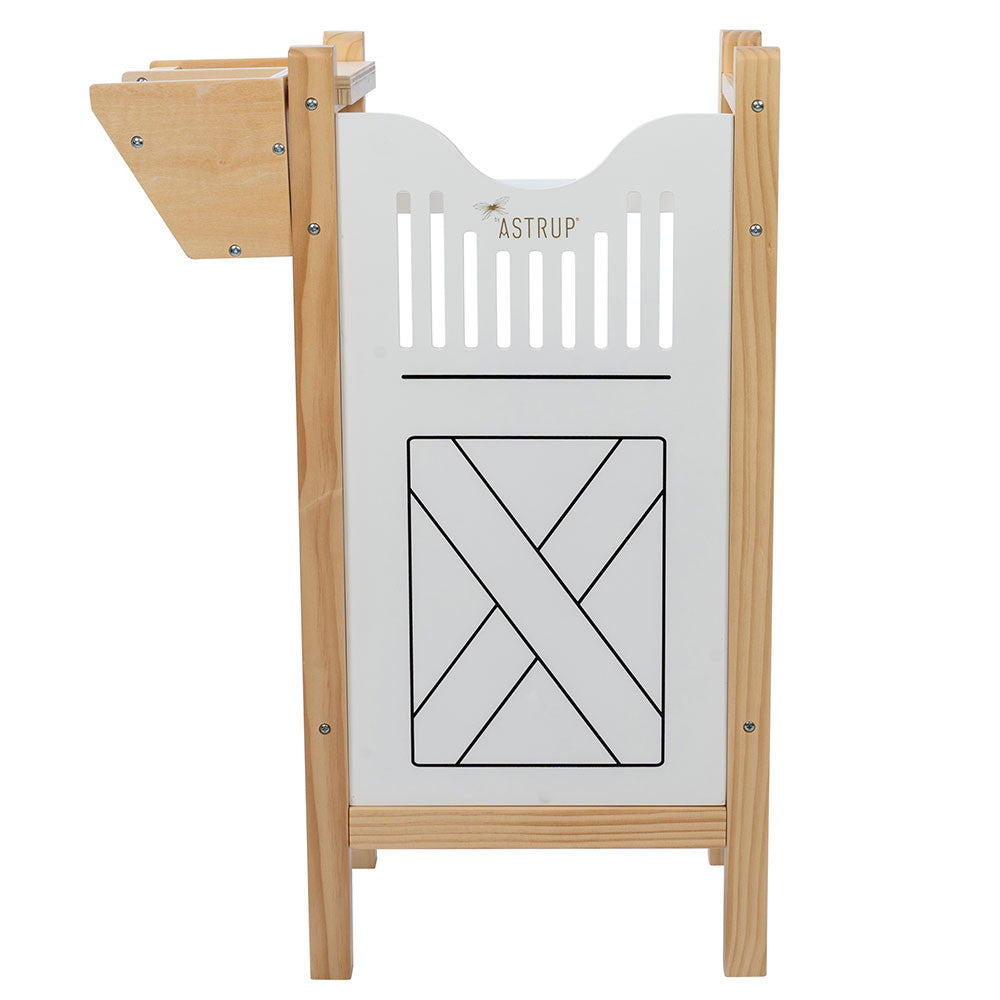 Écurie box en bois de luxe pour hobby horse