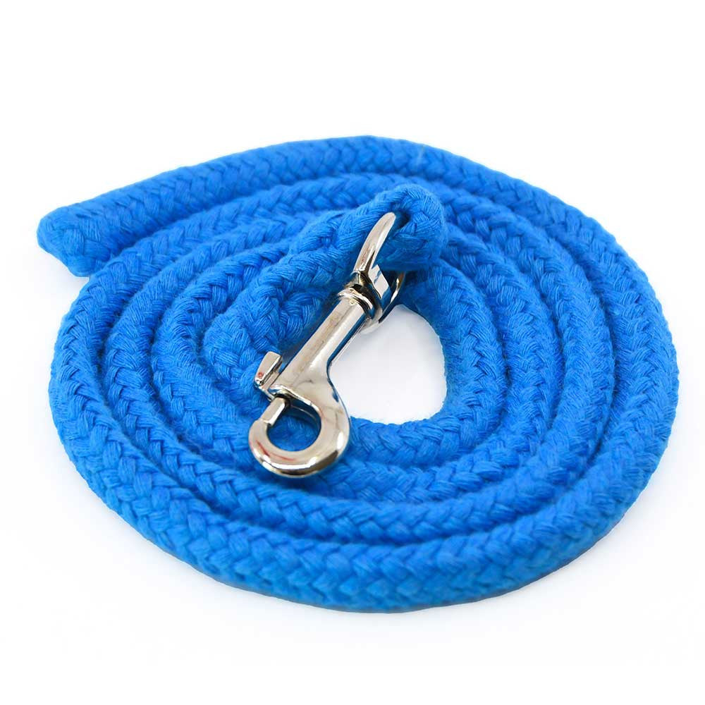 longe bleue pour hobby horse