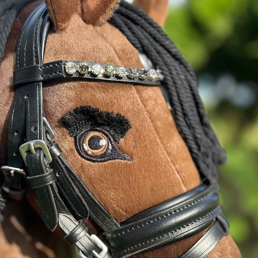 Hobby Horse - Cheval réaliste marron foncé 💥 - Hobby Horse World Hobby Horse - Cheval réaliste marron foncé 💥 - Hobby Horse World