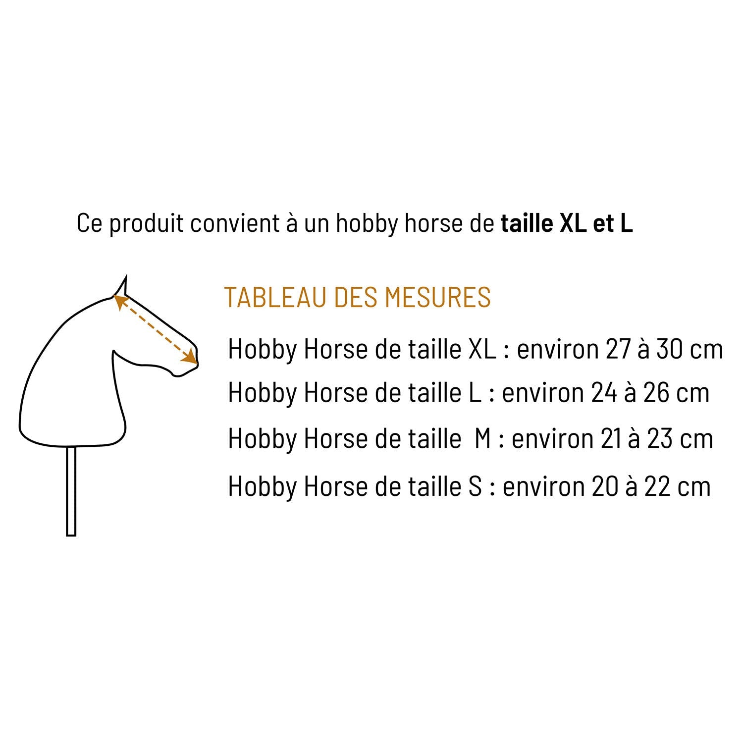 Licol Moumoute bleu pour Hobby Horse