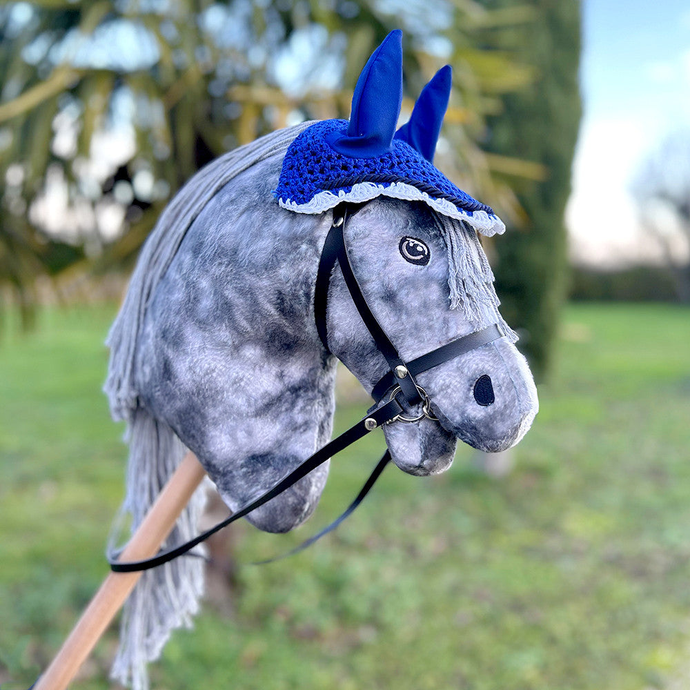 Bonnet Bleu pour Hobby Horse