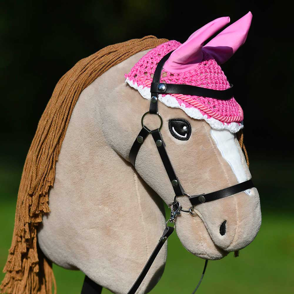 Bonnet Rose pour Hobby Horse
