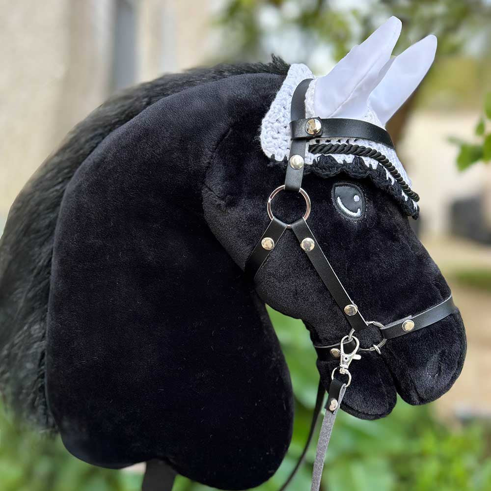 Bonnet blanc pour Hobby Horse