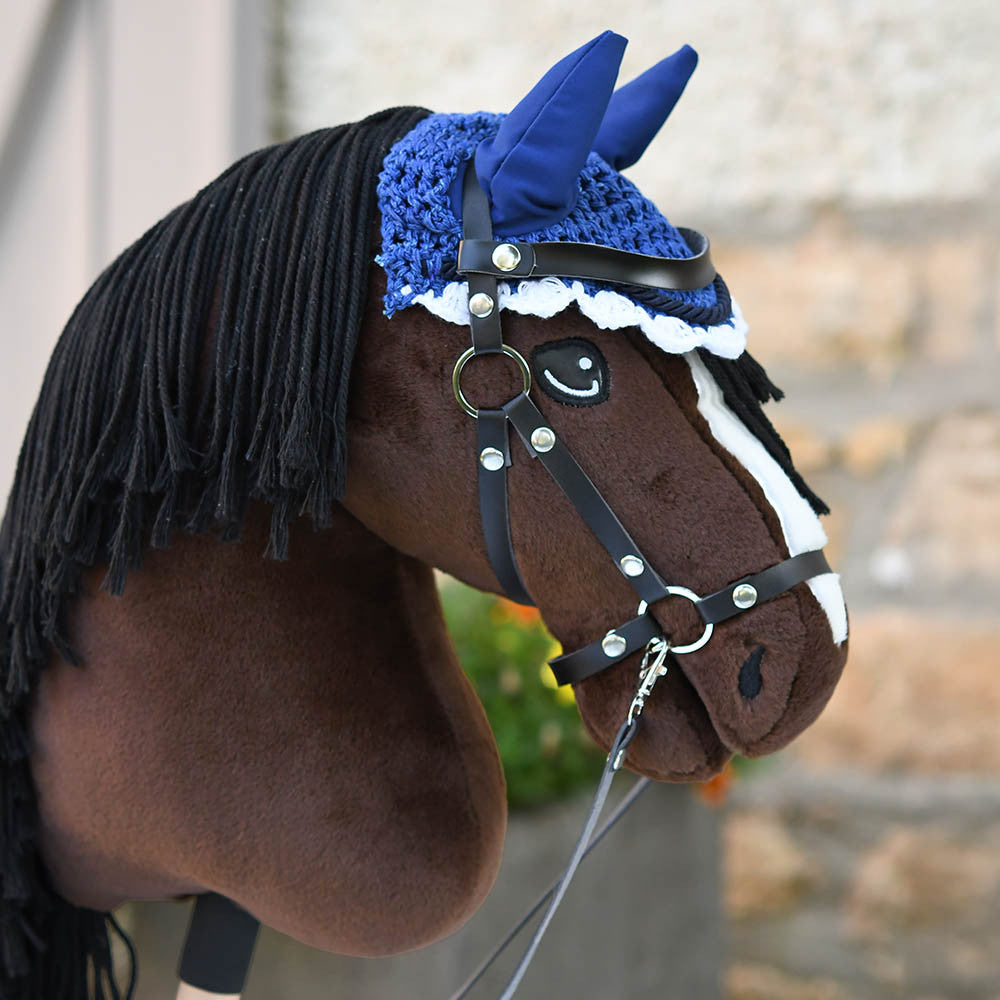 Hobby Horse bai bonnet BLEU