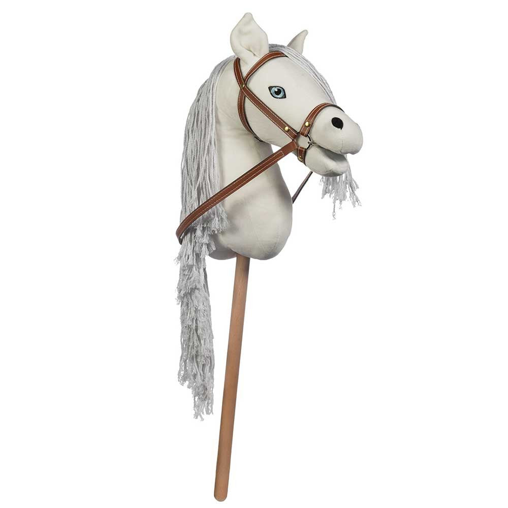 Hobby horse blanc Snow Pearl . A4