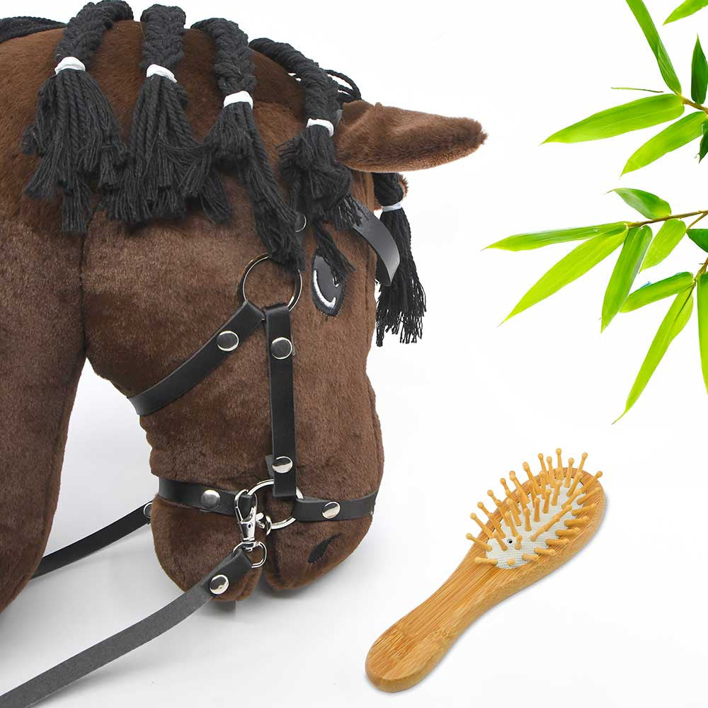 Kit de Coiffure Hobby Horse : Brosse, Élastiques et Flot en cadeau