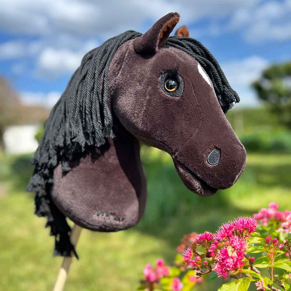 Hobby Horse Bai brun Taille L . by Lemieux