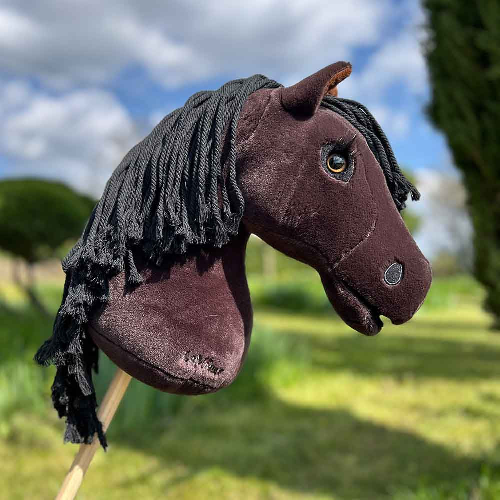 Hobby Horse Bai brun Taille L . by Lemieux