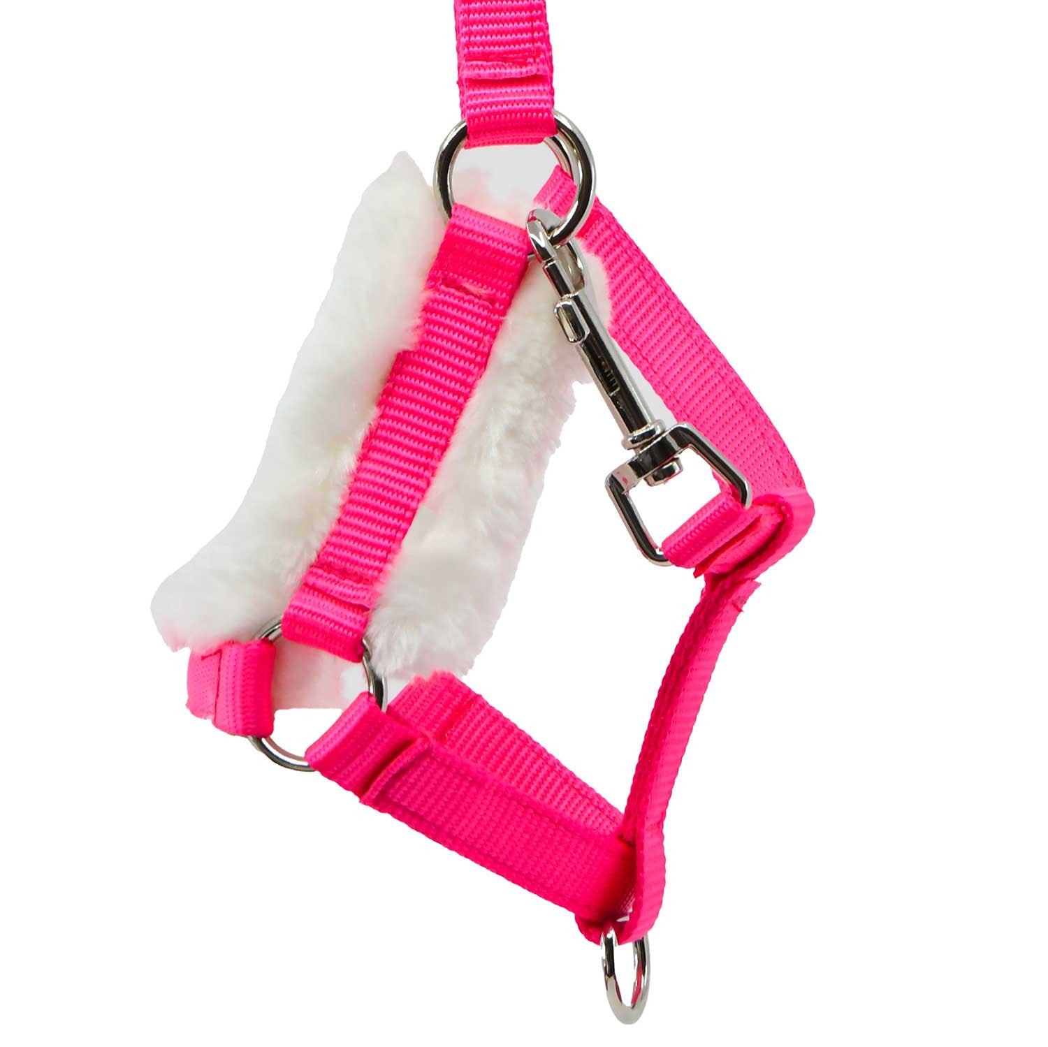 licol rose fushia hobby horse