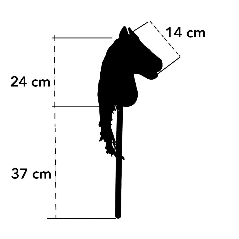 Mesure mini hobby horse taille S A5