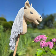 Mini Hobby Horse Palomino pour Enfant dès 3 Ans