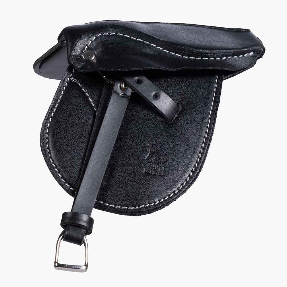 Mini Selle pour poney en peluche HKM