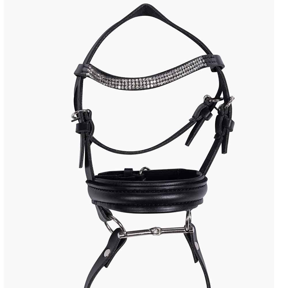 Mini filet pour poney en peluche HKM