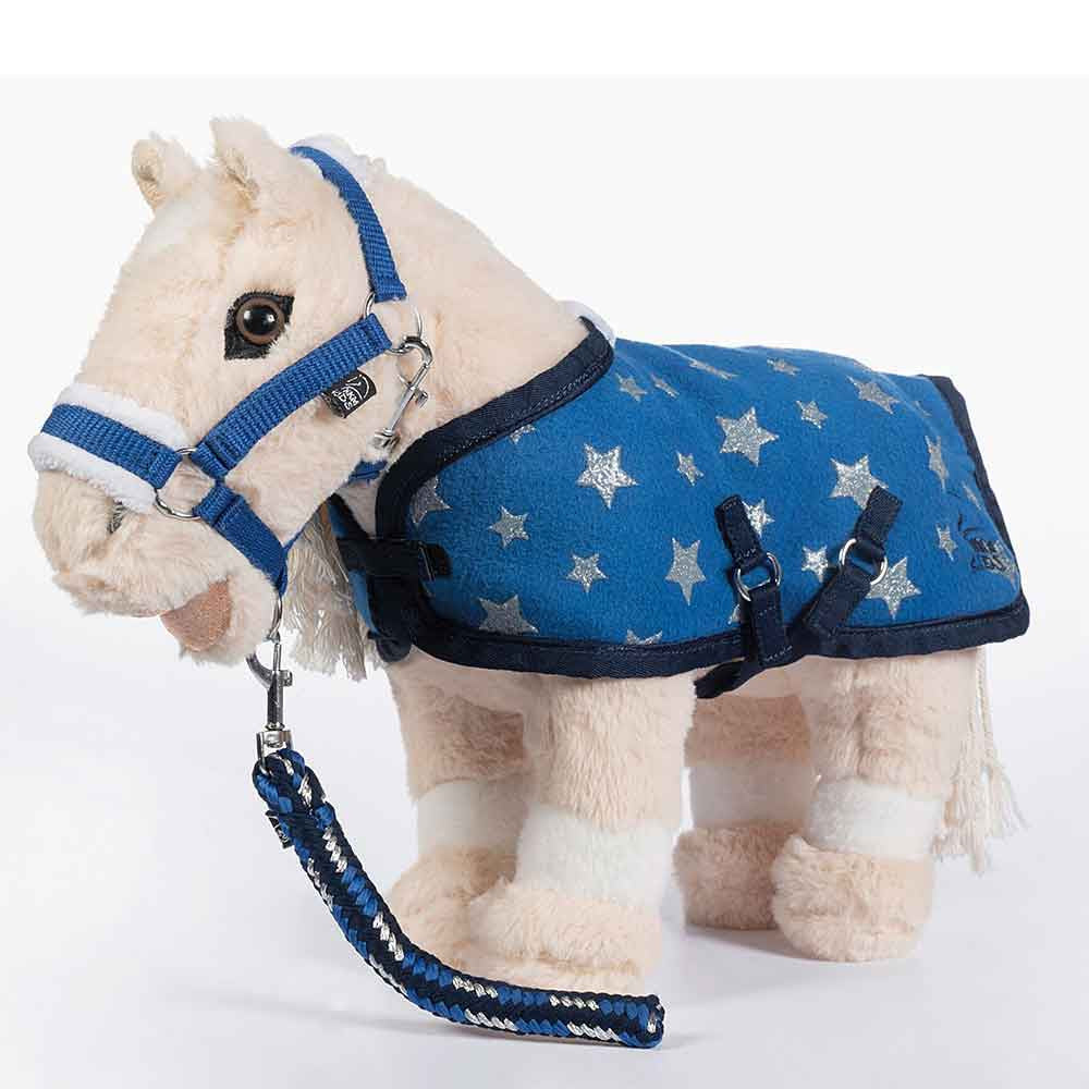 Couverture et licol Blue Star mini poney HKM