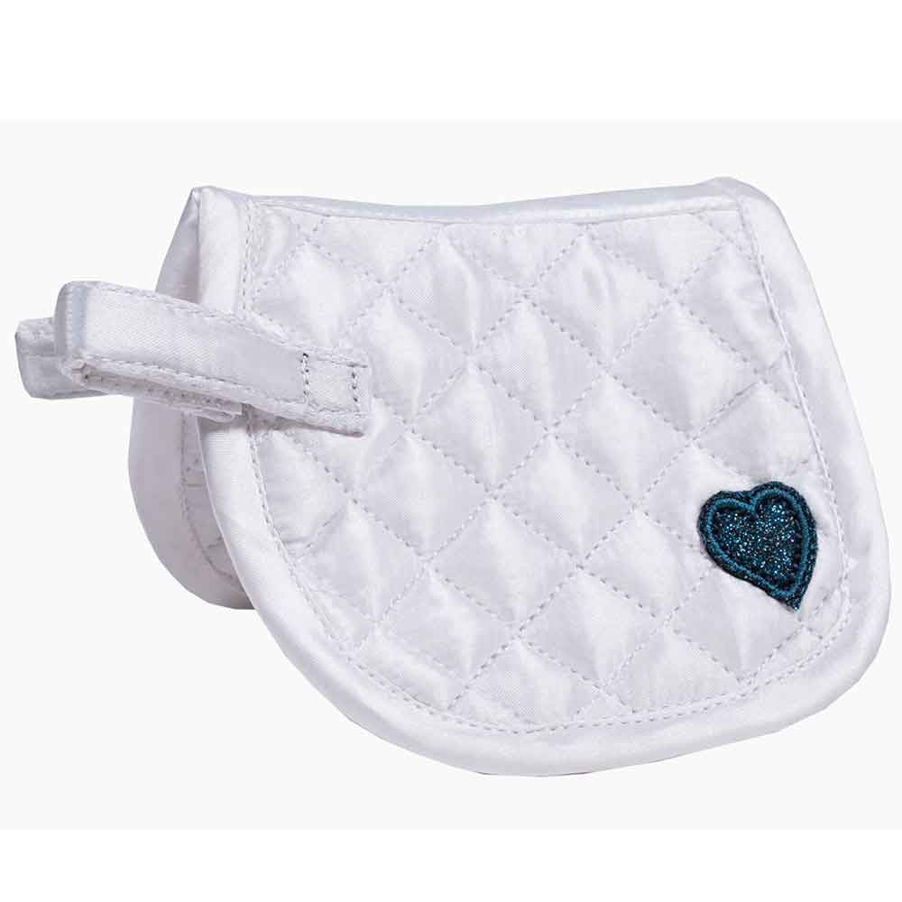 tapis de selle poney cheval peluche poney cuddle hkm