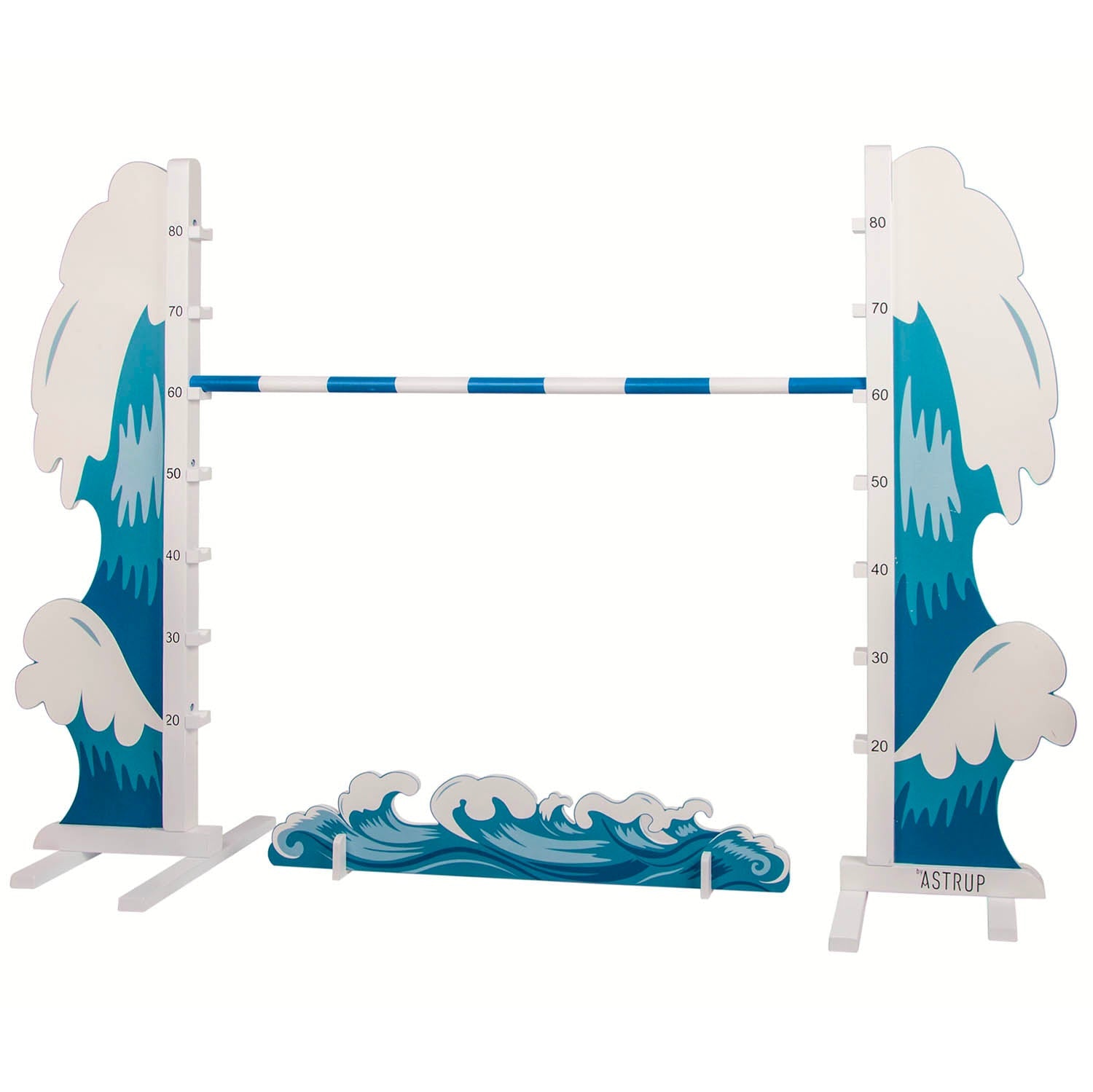 Obstacle et sous bassement WAVE pour Hobby Horsing Jump