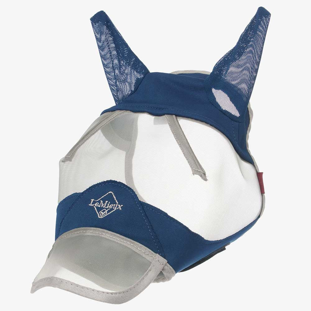Bonnet masque anti-insectes pour hobby horse