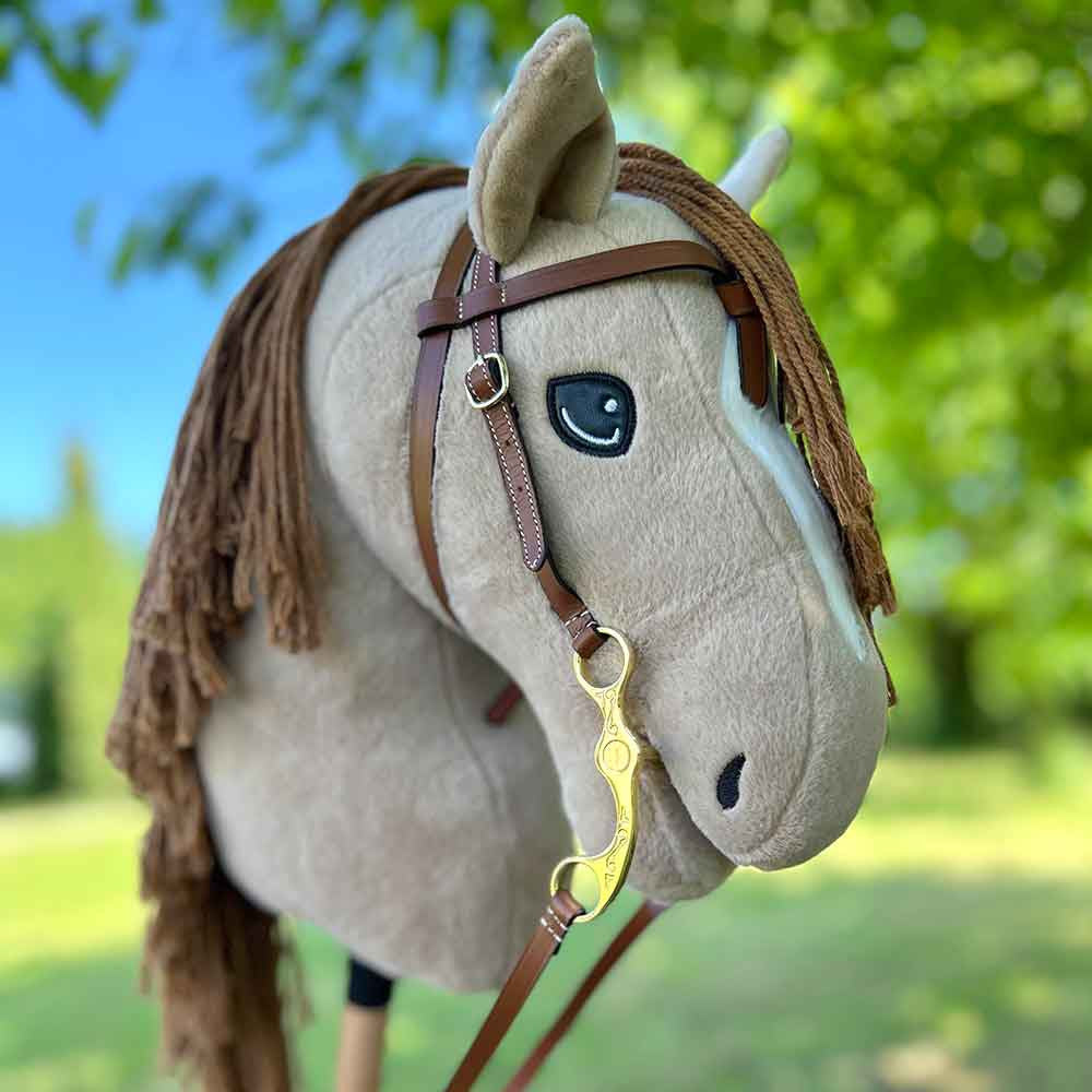 Filet western pour hobby horse taille