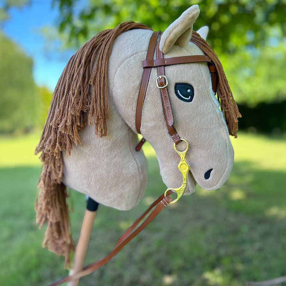 Filet western pour hobby horse taille