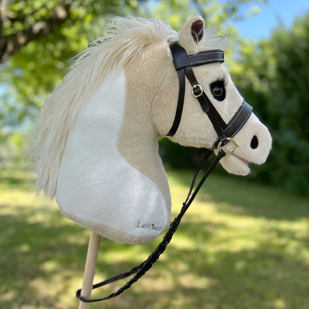 Hobby Horse palomino Lemon Taille A3 . by Lemieux