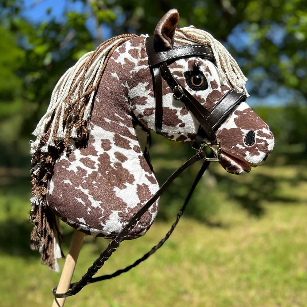 Bridon Hunter Hobby Horse marron foncé