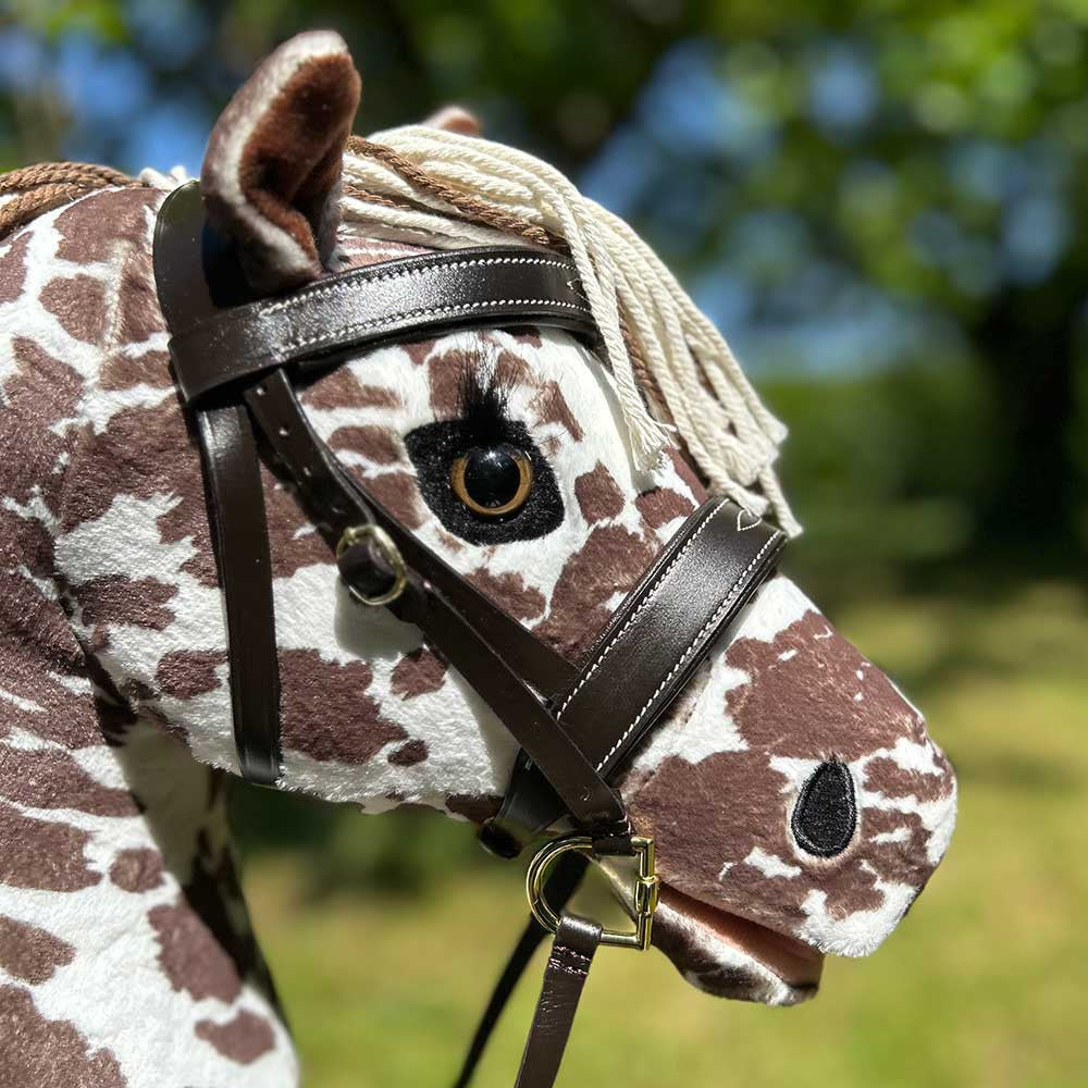 Bridon Hunter Hobby Horse marron foncé lemieux