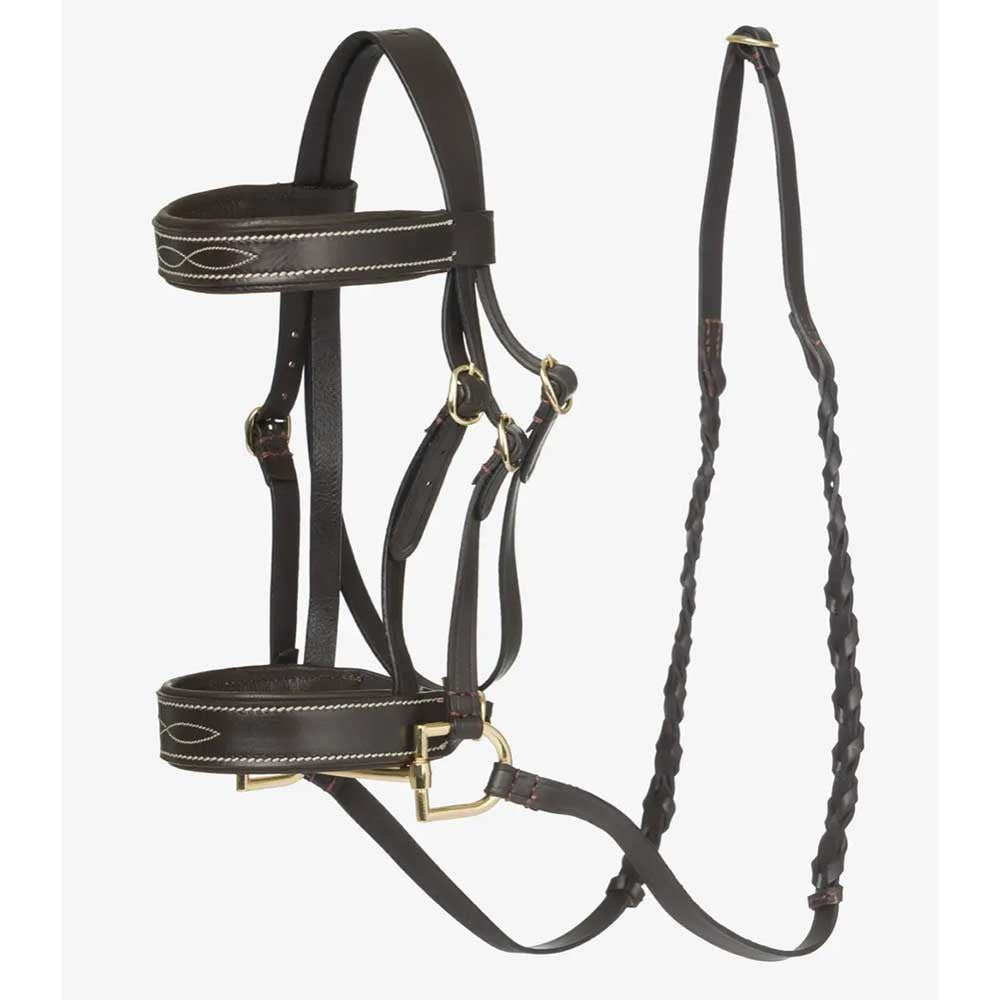 Bridon Hunter Hobby Horse marron foncé