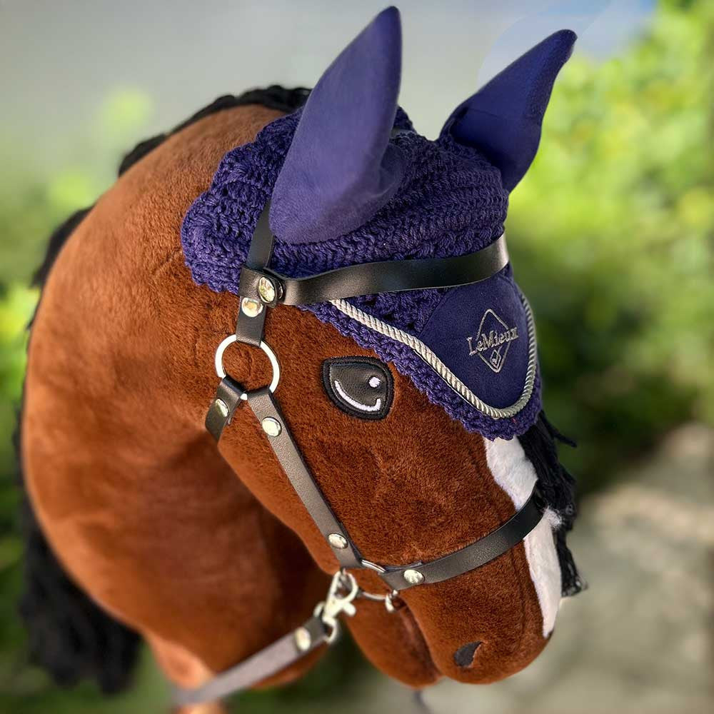 Hobby Horse bonnet anti-mouches - Bleu encre