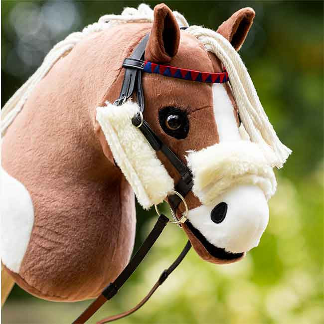 Filet hobby horse avec moumoute lemieux