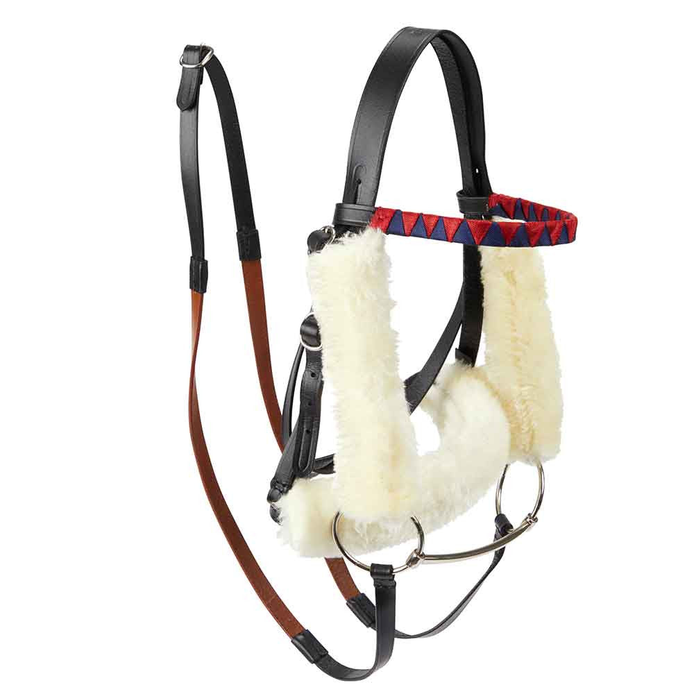 Filet hobby horse avec moumoute lemieux