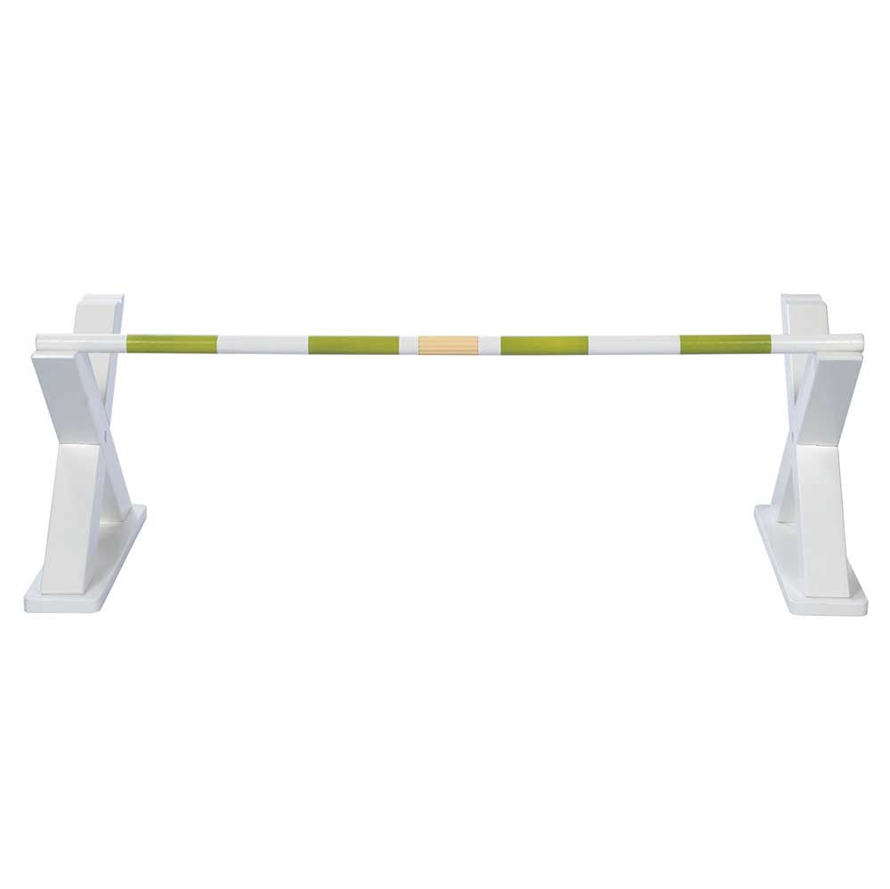 Obstacle cavaletti pour Hobby horsing croisillon