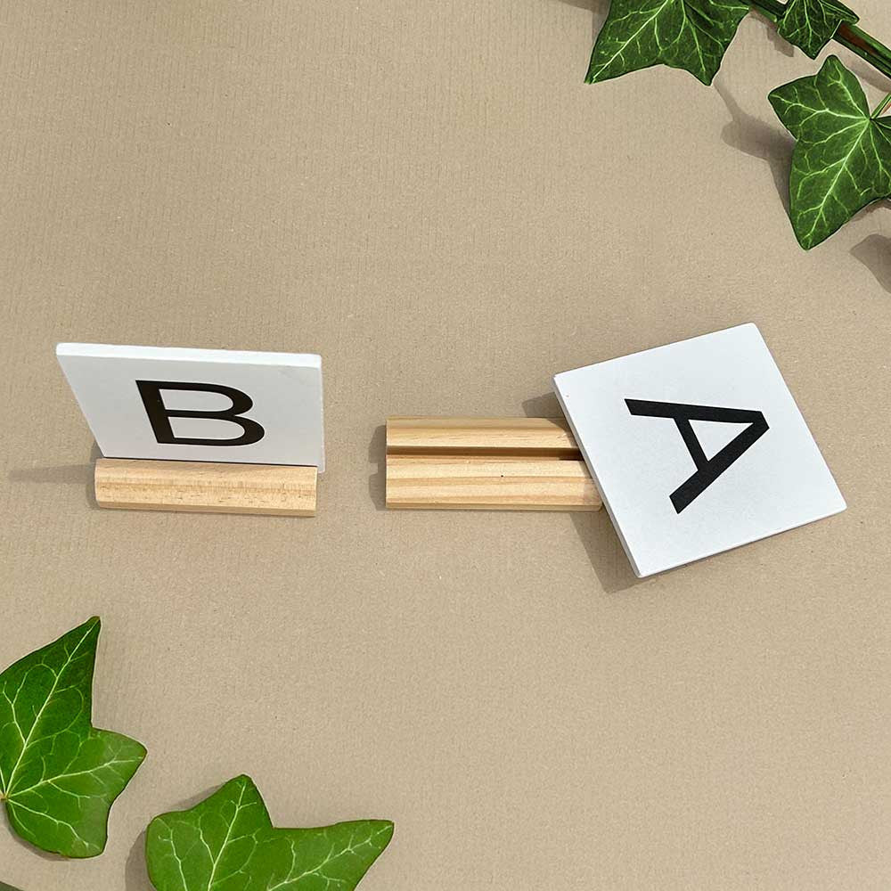 Lettres de Manège et Numéros d'Obstacle pour Hobby Horsing