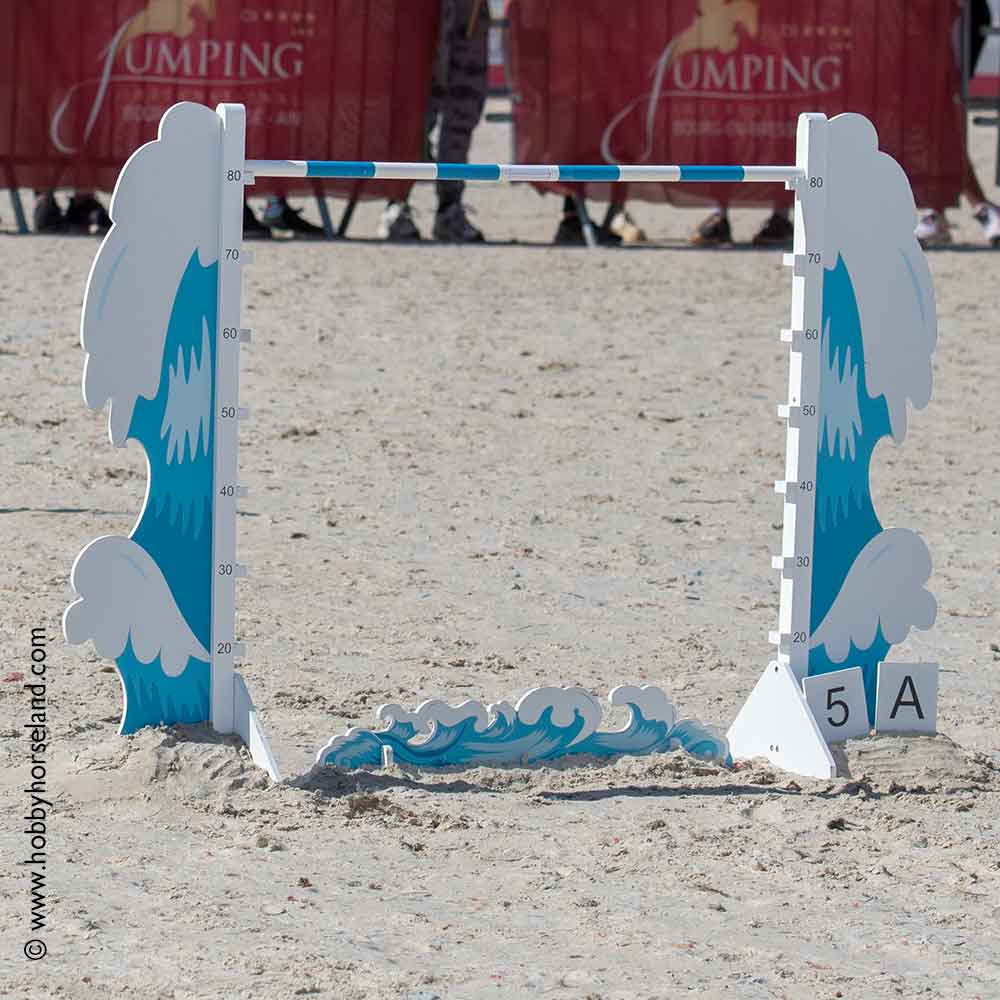 Lettres de Manège et Numéros d'Obstacle pour Hobby Horsing