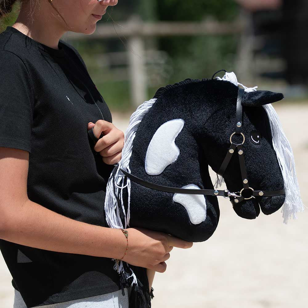 Hobby Horse Pie Noir pas cher