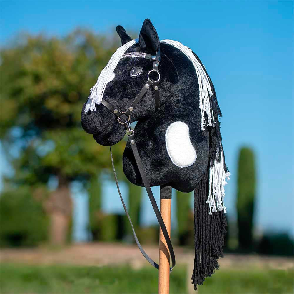 Hobby Horse A3 Pie Noir Black Diamond avec Filet Scintillant
