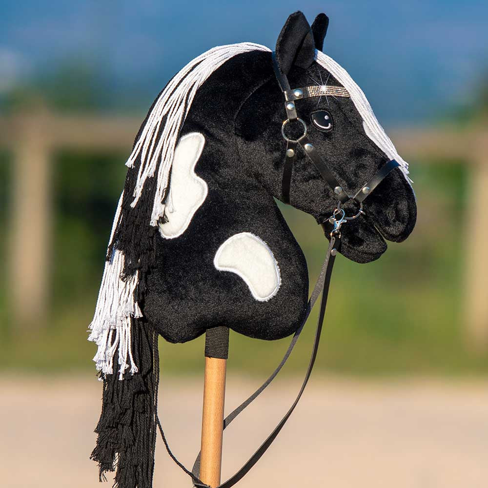 Hobby Horse A3 Pie Noir pas cher