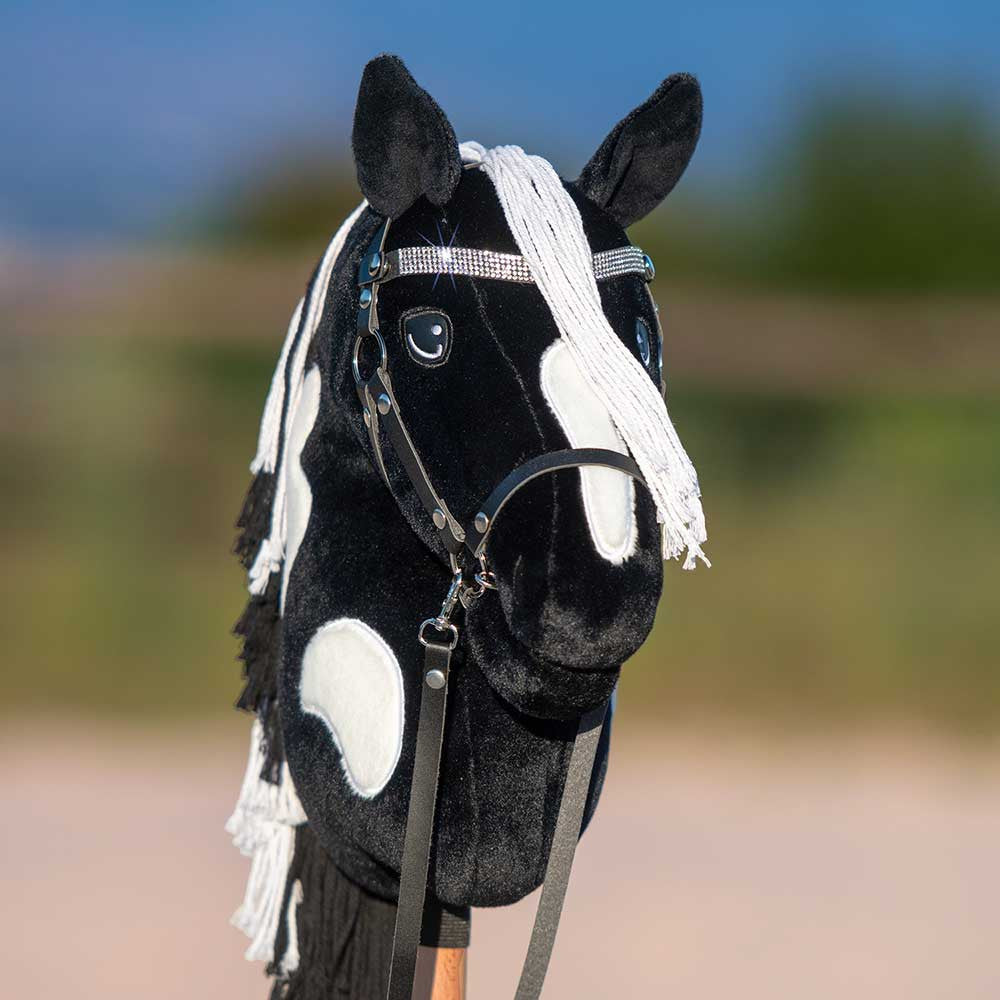 Hobby Horse A3 Pie Noir