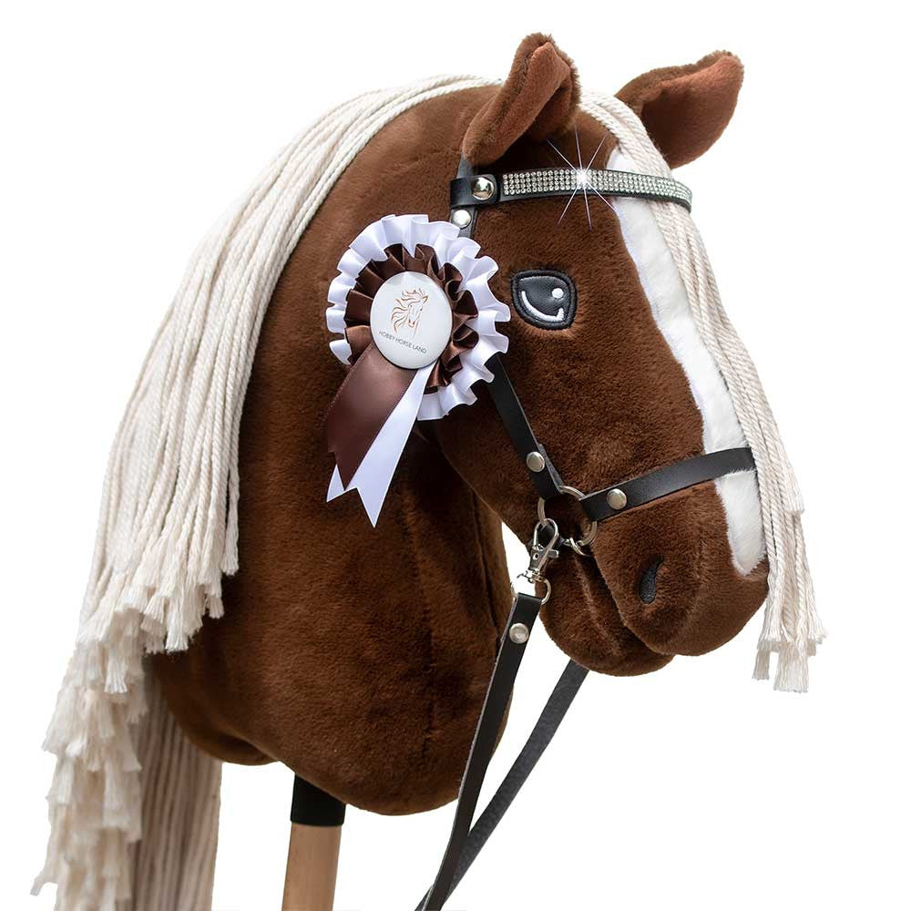 Hobby Horse A3 Sunny Dream Crins Lavés avec Filet Scintillant