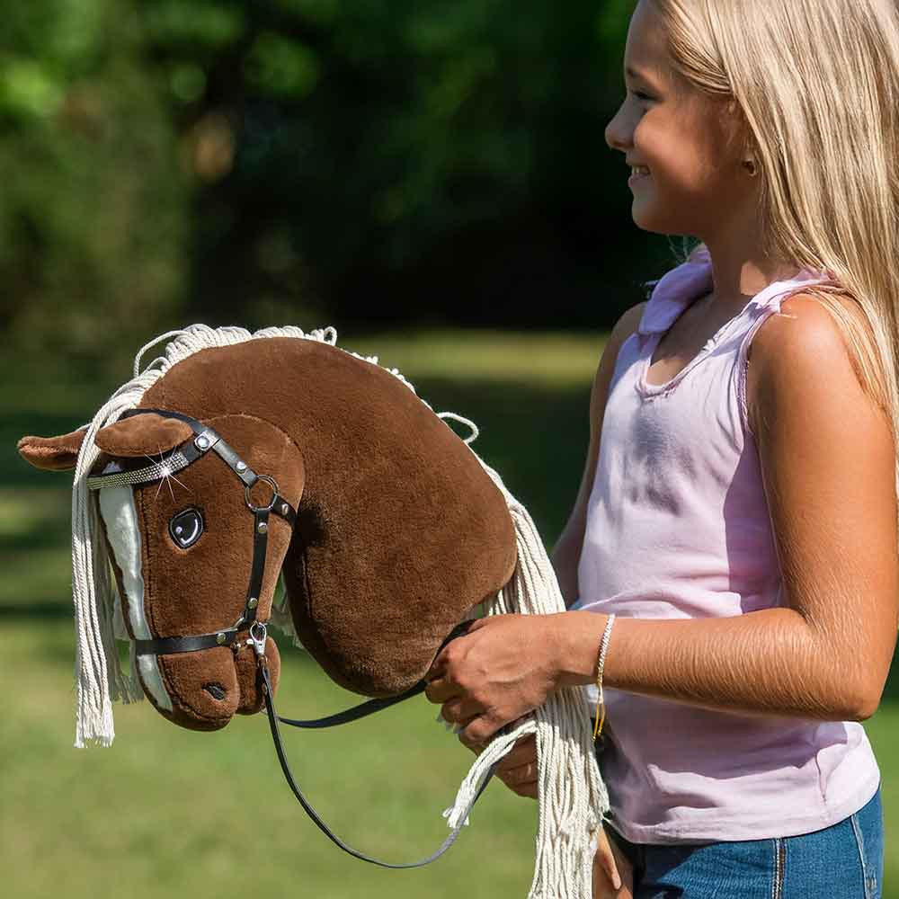 Hobby Horse A3 Sunny Dream Crins Lavés avec Filet Scintillant