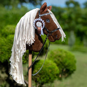 Hobby Horse A3 Sunny Dream Crins Lavés avec Filet Scintillant. Le plus beau des hobby horse